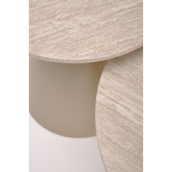 Комплект журнальных столиков Halmar Zurich (Travertine/Cashmere) Thumb
