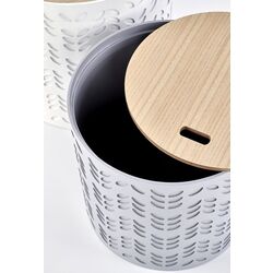 Set mese pentru reviste Halmar Alba (White/Gray) Thumb