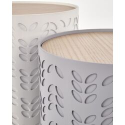 Set mese pentru reviste Halmar Alba (White/Gray) Thumb