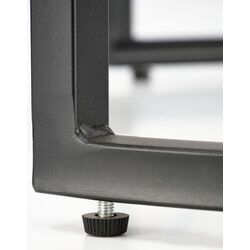 Set masute pentru reviste Halmar Alexandra (Black Marble/Black) Thumb