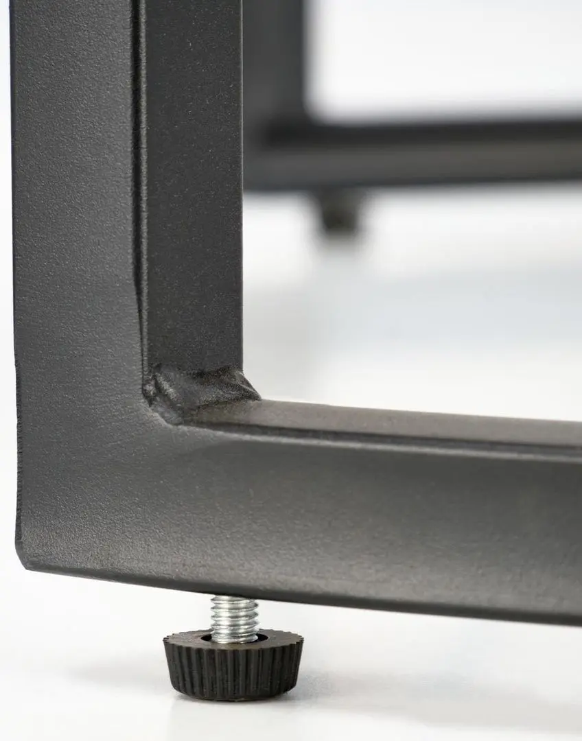 Set masute pentru reviste Halmar Alexandra (Black Marble/Black)