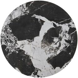 Set masute pentru reviste Halmar Alexandra (Black Marble/Black) Thumb