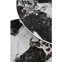 Set masute pentru reviste Halmar Alexandra (Black Marble/Black) Thumb