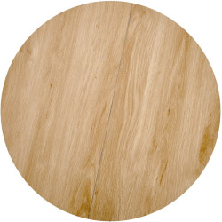 Set masute pentru reviste Halmar Dante (Natural/Black) Thumb