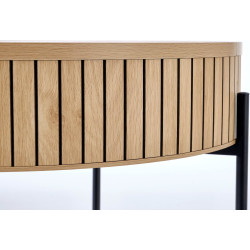 Set masute pentru reviste Halmar Dante (Natural/Black) Thumb
