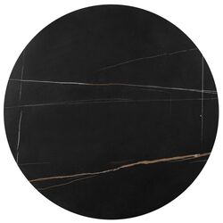 Set masute pentru reviste Halmar Fatima (Black Marble/Gold) Thumb