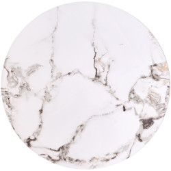 Набор журнальных столиков Halmar Fatima (White Marble/Black) Thumb