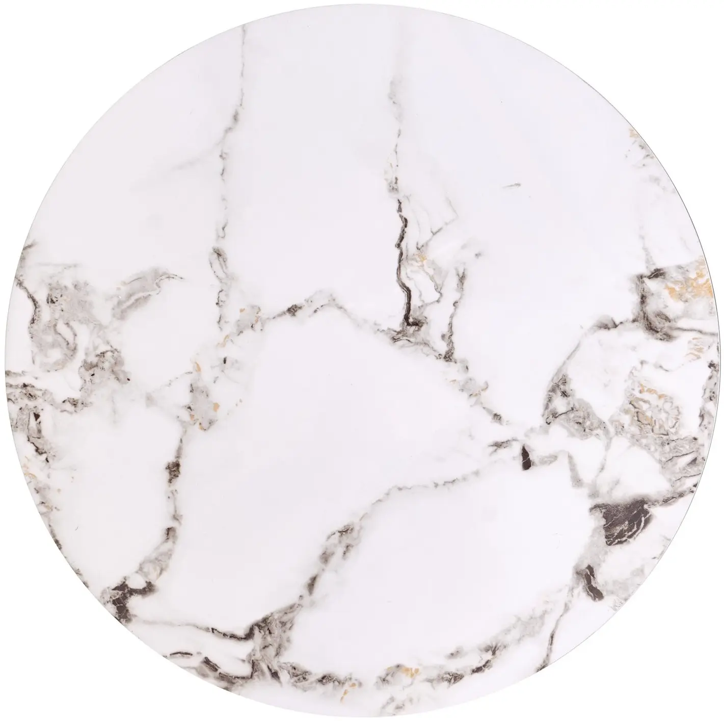 Набор журнальных столиков Halmar Fatima (White Marble/Black) - 9