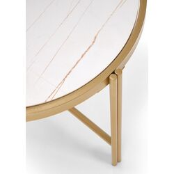 Set masute pentru reviste Halmar Fatima (White Marble/Gold) Thumb