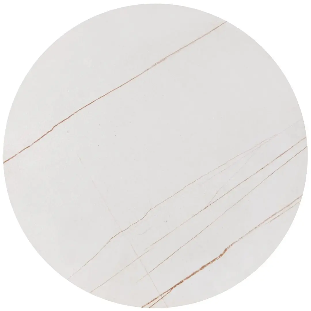 Set masute pentru reviste Halmar Fatima (White Marble/Gold)