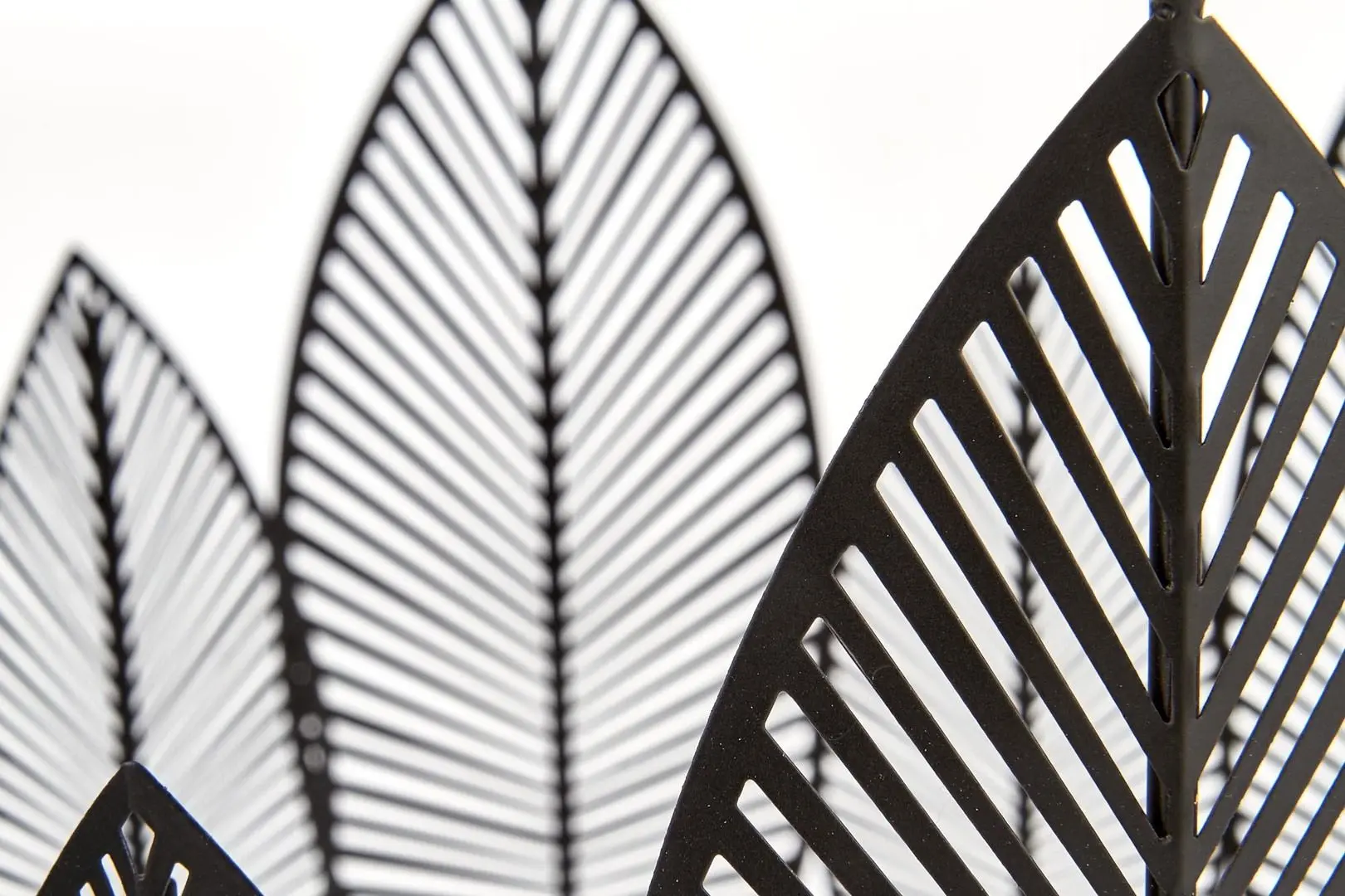 Set mese pentru reviste Halmar Folla (Black/Natural)