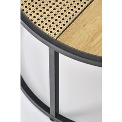 Set masute pentru reviste Halmar Garmina (Golden Oak/Black) Thumb