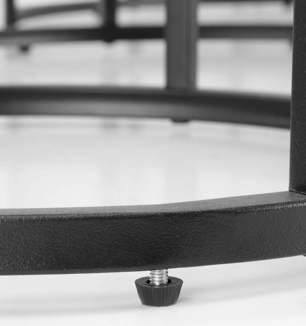 Set masute pentru reviste Halmar Gilda (White Marble/Black)