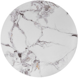 Набор журнальных столиков Halmar Gilda (White Marble/Gold) Thumb