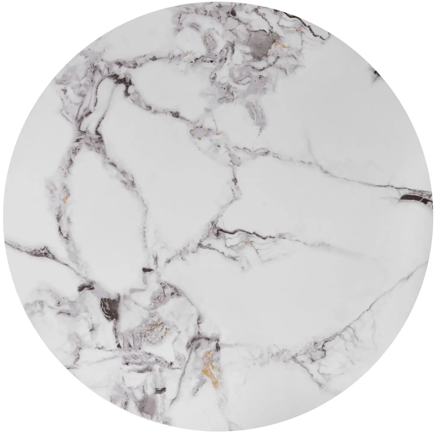 Набор журнальных столиков Halmar Gilda (White Marble/Gold) - 10