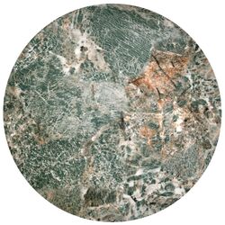 Set masute pentru reviste Halmar Ines (Green Marble/Black) Thumb