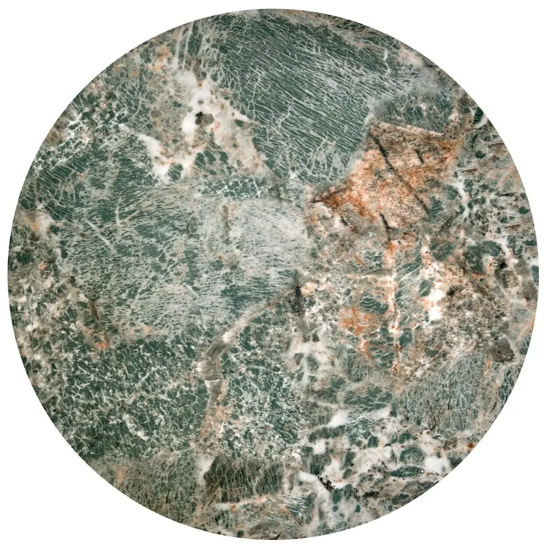 Set masute pentru reviste Halmar Ines (Green Marble/Black) - 6