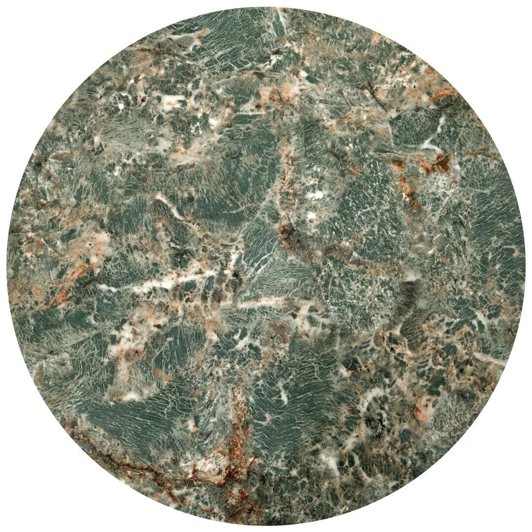 Set masute pentru reviste Halmar Ines (Green Marble/Black) - 7