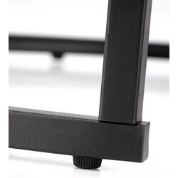 Set masute pentru reviste Halmar Java (Black Marble/Black) Thumb