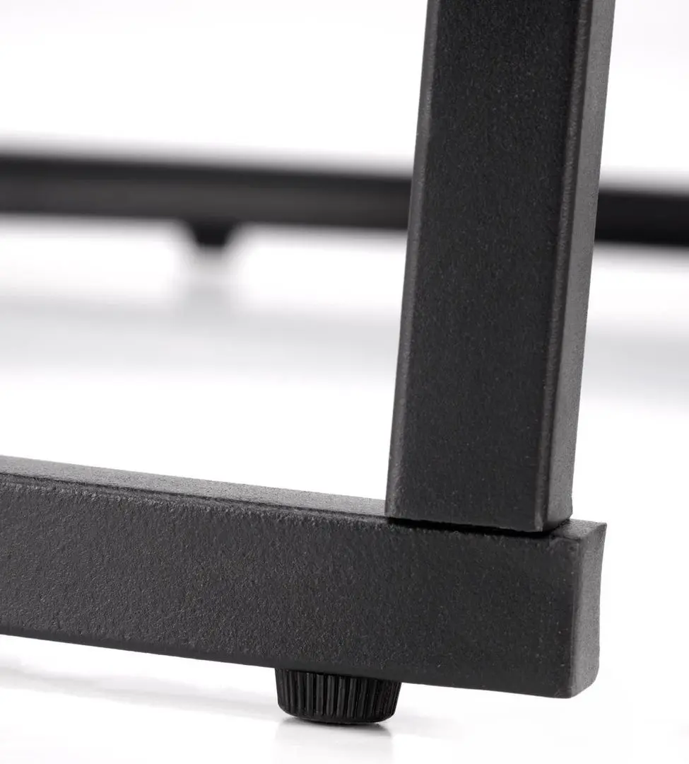 Set masute pentru reviste Halmar Java (Black Marble/Black)