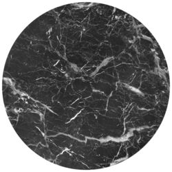 Set masute pentru reviste Halmar Java (Black Marble/Black) Thumb