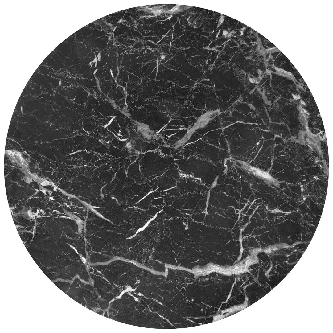 Set masute pentru reviste Halmar Java (Black Marble/Black)