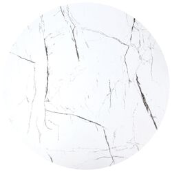 Set masute pentru reviste Halmar Java (White Marble/Black) Thumb