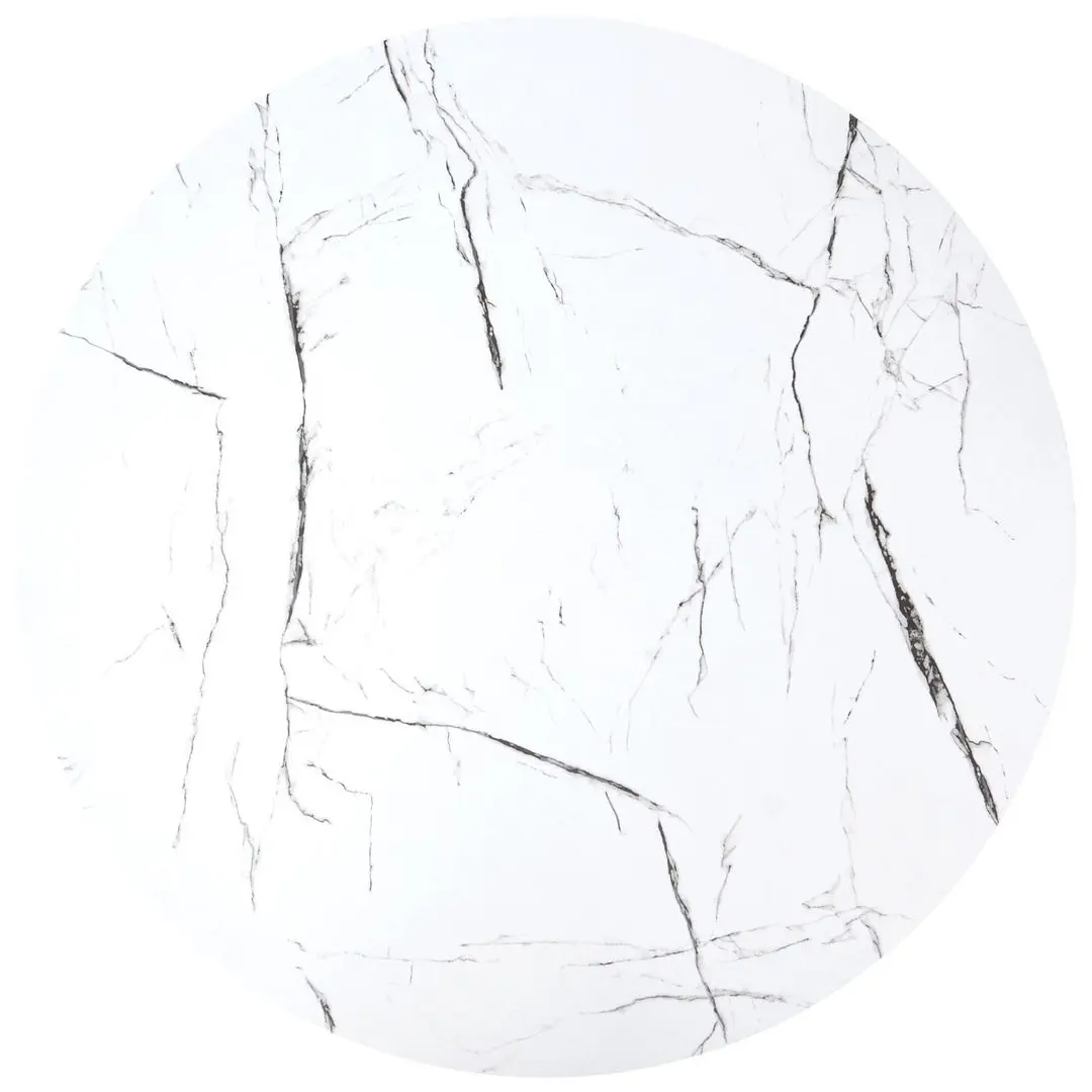 Set masute pentru reviste Halmar Java (White Marble/Black)