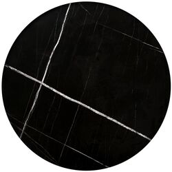 Set masute pentru reviste Halmar Julieta (Black Marble/Black) Thumb