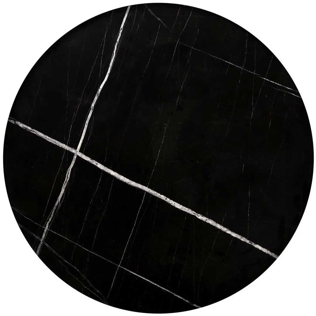 Set masute pentru reviste Halmar Julieta (Black Marble/Black)