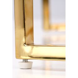 Set masute pentru reviste Halmar Mercury 3 (White Marble/Gold) Thumb