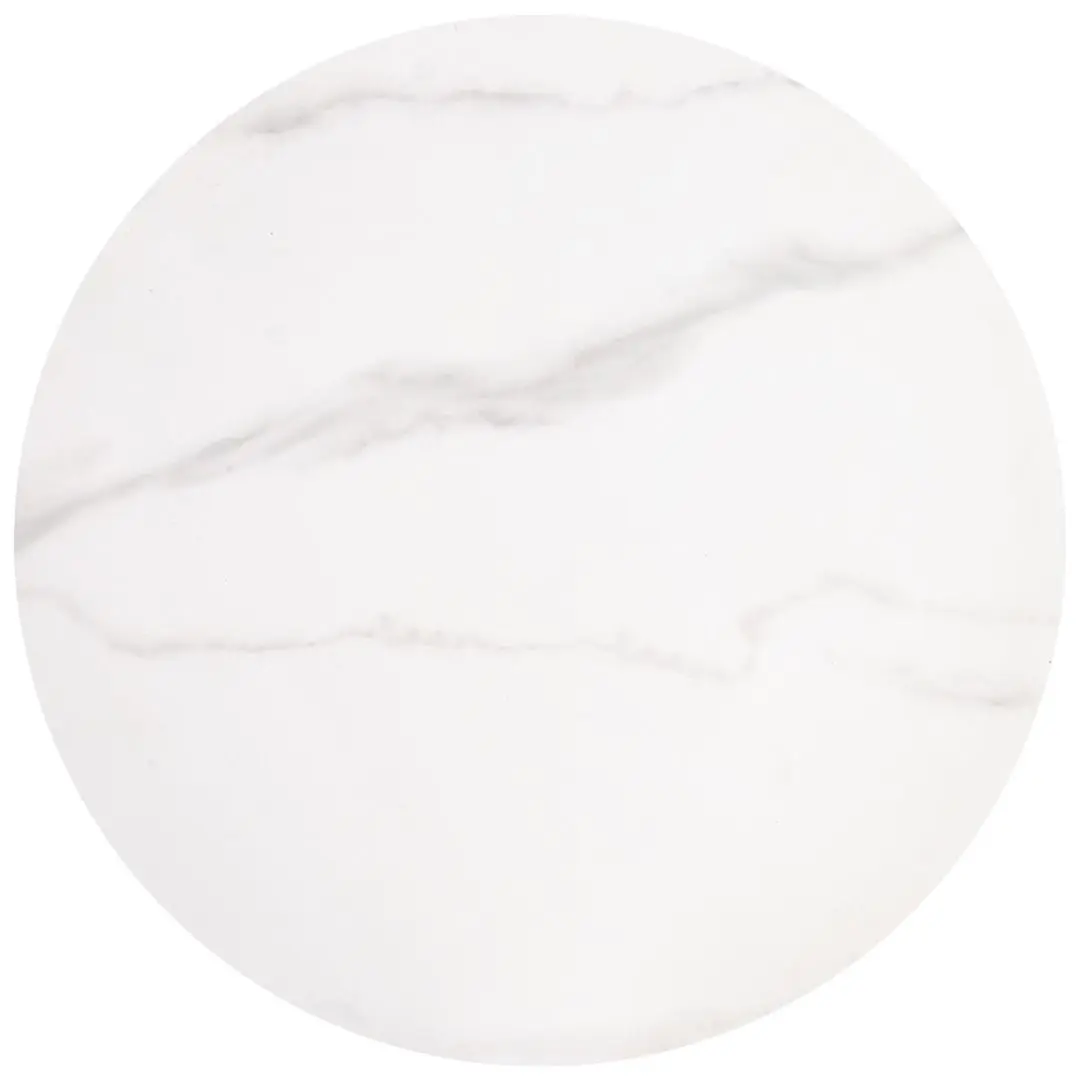 Set masute pentru reviste Halmar Mercury 3 (White Marble/Gold)