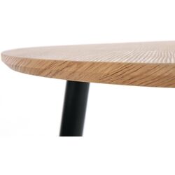 Набор журнальных столиков Halmar Nicea 2 (Golden Oak/Black) Thumb