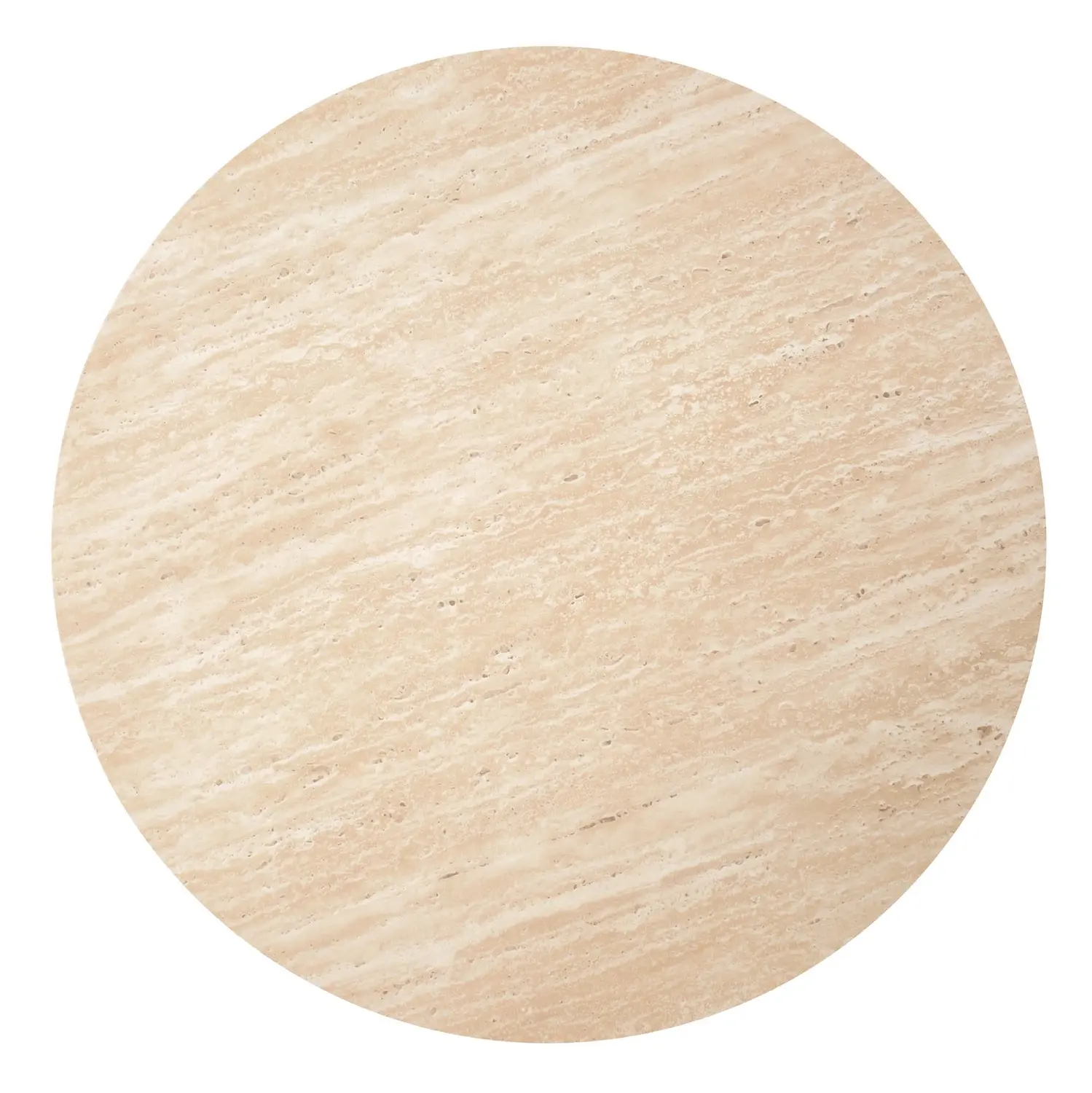 Set mese pentru reviste Halmar Oreo 2pcs (Travertine/White)