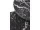 Set masute pentru reviste Halmar Oreo (Black Marble/Black)