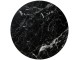 Set masute pentru reviste Halmar Oreo (Black Marble/Black)