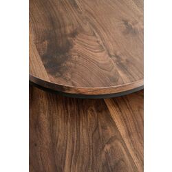 Set masute pentru reviste Halmar Oreo (Walnut/Black) Thumb