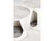 Set masute pentru reviste Halmar Osario (White Marble/White)