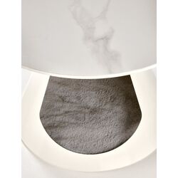 Set masute pentru reviste Halmar Osario (White Marble/White) Thumb