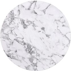 Set mese pentru reviste Halmar Paola 2 (Marble/Silver) Thumb