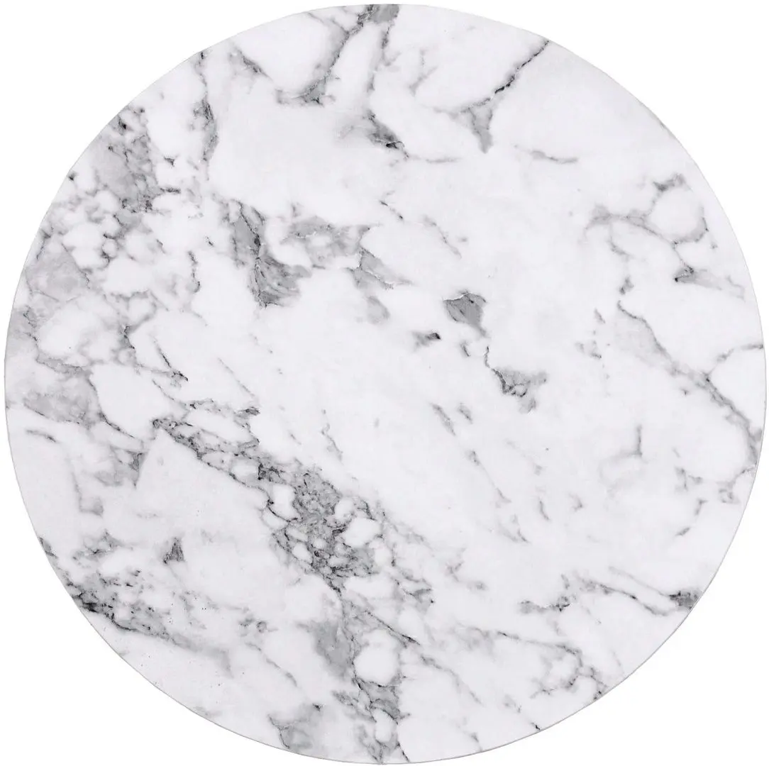 Set mese pentru reviste Halmar Paola 2 (Marble/Silver)