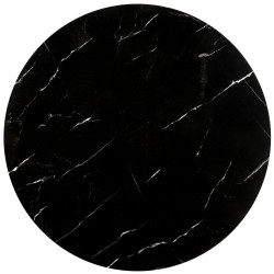 Set masute pentru reviste Halmar Paola (Black Marble/Gold) Thumb