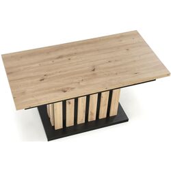 Masa-transformer pentru reviste Halmar Baretti (Artisan Oak/Black) Thumb