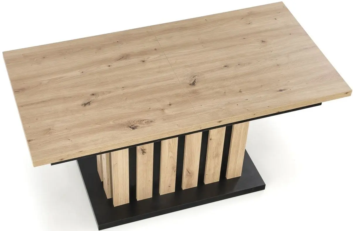 Masa-transformer pentru reviste Halmar Baretti (Artisan Oak/Black)