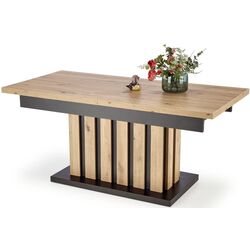 Masa-transformer pentru reviste Halmar Baretti (Artisan Oak/Black) Thumb