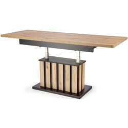 Masa-transformer pentru reviste Halmar Baretti (Artisan Oak/Black) Thumb