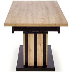 Masa-transformer pentru reviste Halmar Baretti (Artisan Oak/Black) Thumb