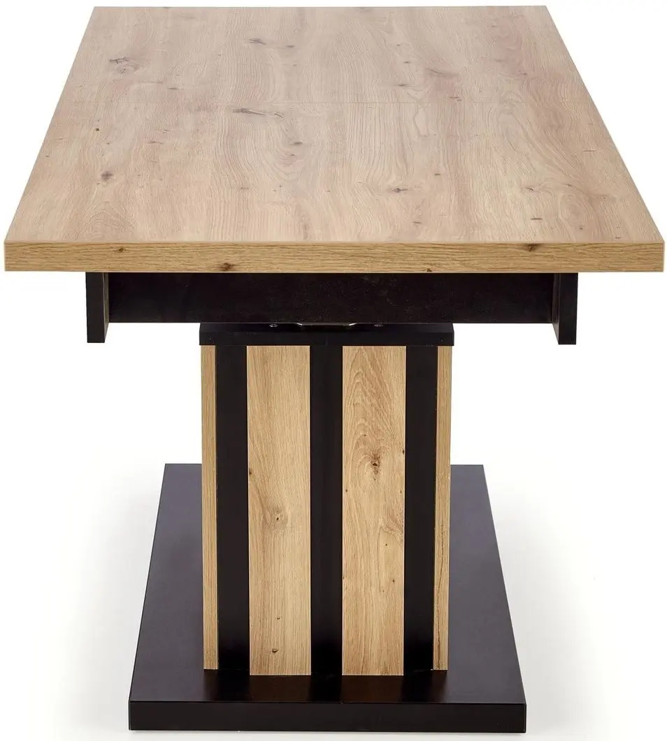 Masa-transformer pentru reviste Halmar Baretti (Artisan Oak/Black)