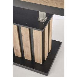 Masa-transformer pentru reviste Halmar Baretti (Artisan Oak/Black) Thumb