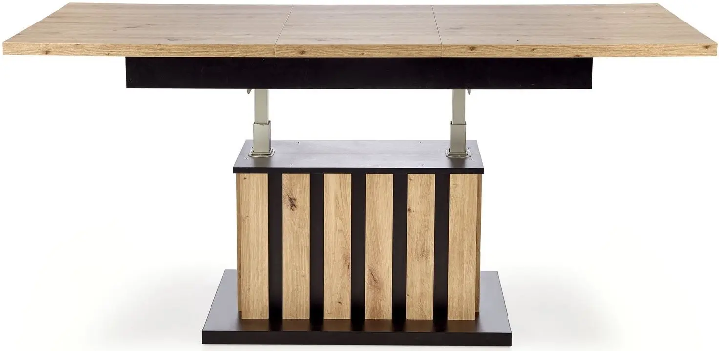 Masa-transformer pentru reviste Halmar Baretti (Artisan Oak/Black)